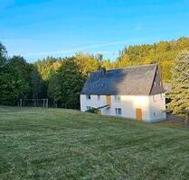 Einfamilienhaus 3000 m³ Grundstück in ruhiger Lage - Großolbersdorf