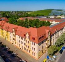 2-Raum-Wohnung mit Balkon im Grünen - Magdeburg Brückfeld