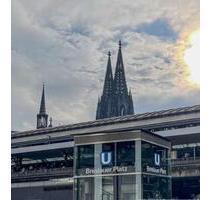 Möbliertes City-Studio Köln 2min. Zum Rhein & Hbf