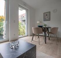 Möblierte 2-Zimmer-Wohnung - All-In-Miete - Erstbezug - Münster Mitte-Süd