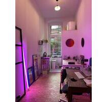 Kreativplatz im Atelier in Kreuzberg frei (Nähe Markthalle Neun) - Berlin Friedrichshain-Kreuzberg
