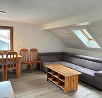 Möblierte 2-Zimmer-Dachgeschosswohnung in Langenselbold