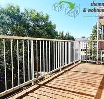 Einladende 2-Raum-Wohnung mit Balkon, Tageslichtbad & PKW-Stellplatz - Chemnitz Bernsdorf