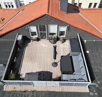 2 Raum - Maisonette - Wohnung mit Dachterrasse und Stellplatz - Magdeburg Nordwest