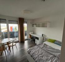 Möbliertes Apartment mit Balkon im i Live Ingolstadt – ab 01.08.