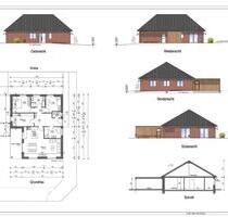 Moderner Winkelbungalow zu verkaufen - Neubau - 122 m² Wohnfläch - Soltau