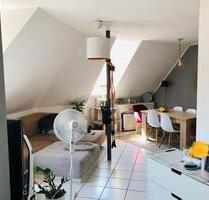 Charmante 1-Zimmer-Dachgeschosswohnung in Flonheim