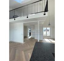 MÜNCHNER IG: Eleganz auf zwei Ebenen – Design-Wohnung mit modernem Loft-Charakter! - München Giesing