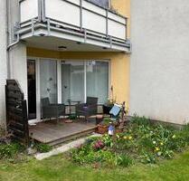 Schöne 2 Zi.-Whg. im EG mit Terrasse u. Stellplatz - Ribnitz-Damgarten