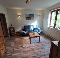 möblierte Wohnung Erdgeschoss | EBK Küche | 2-Zimmer | Balkon | Badewanne | Stadtroda nahe Jena | Garten | Parken