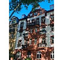 Teilmöblierte Maisonette-Wohnung in Kulturdenkmal mit Dachterasse - Mannheim Neckarstadt-Ost