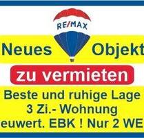 Beste und ruhige Lage! neue Einbauküche, Garage mgl.! Nur 2 WE! Hochparterre, nur wenige Stufen! - Kleinwallstadt