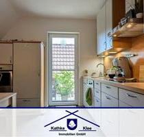 Moderne Obergeschosswohnung mit lichtdurchfluteten Räumen und Dachterrasse in Ottersberg