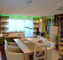 PROVISIONSFREI luxuriöse 4 12 Z. Maisonette Wohnung Viehweide - Lorsch