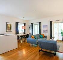 Wunderschöne, möblierte 3-Zimmer-Wohnung in der Au - München Au-Haidhausen