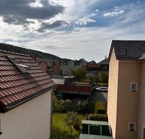 2,5 Zi.-Wohnung Bad Schandau: Balkon mit Blick zum Lilienstein