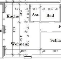 Wohnung in Lohne zu vermieten - 530,00 EUR Kaltmiete, ca.  62,00 m² in Lohne (Oldenburg) (PLZ: 49393)