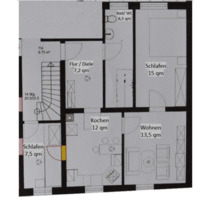4 Zimmer Wohnung - 450,00 EUR Kaltmiete, in Steinwiesen (PLZ: 96349)
