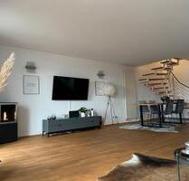 Loftähnliche Maisonettewohnung über den Dächern Hertens