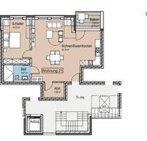2-ZKB-Whg. mit Dom-Blick - 900,00 EUR Kaltmiete, ca.  72,00 m² in Salzkotten (PLZ: 33154)