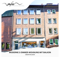 Moderne 2-Zimmer-Wohnung mit Balkon – zentrumsnah in Oberhausen, ideal für Berufstätige