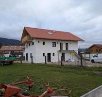 2-Zimmer-Gartenwohnung (Erstbezug) - Kochel am See