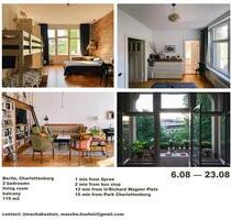 3-Zimmer Wohnung in AUGUST - 1.600,00 EUR Kaltmiete, in Berlin (PLZ: 10587) Charlottenburg-Wilmersdorf