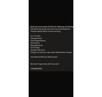 Mietwohnung Eving - 640,00 EUR Kaltmiete, in Dortmund (PLZ: 44339) Eving