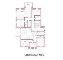 Lichtdurchflutete Obergeschosswohnung mit Südbalkon Wohnung Nr. 3 - Olfen