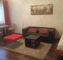 Möblierte Wohnung in der Augsburger Altstadt