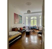 Wohnung in der Leipziger Südvorstadt für WGT Festival 2025