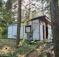 Wochenendhaus mit Grundstück in Plodda nähe Muldestausee - Bad Schmiedeberg