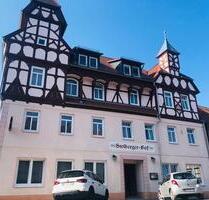 Atelier-Wohnung 80m² vollmöbliert mit Balkon in Schwarza Thüringe - Meiningen