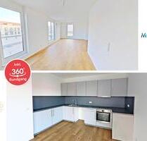 ++ Direkt bezugsfertig: 3-Zi.-Whg. mit riesigem Balkon & Einbauküche zum Erstbezug ++ - Mannheim Neckarstadt-Ost