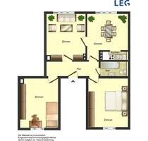 3-Zimmer-Wohnung in Solingen Mitte