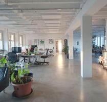 Schöne offene Arbeitsplätze in Designbüro - All-in-Miete - Mannheim Fahrlach