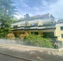 2-Zimmer Erdgeschoss Whg. mit Balkon, TG und EBK in München Solln