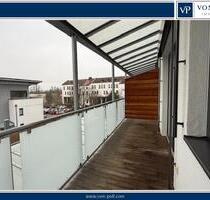 Zentrale 2 Zimmer Wohnung mit großem Südbalkon - Eggenfelden