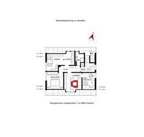 Helle Dachgeschoss-Maisonettewohnung in Letmathe-Oestrich - Menden (Sauerland) Bösperde