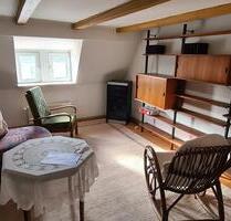 Möblierte 3,5-Zimmer-Dachgeschosswohnung in Gera-Untermhaus