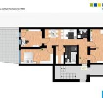 Traumhafte 4-Raumwohnung mit eigener Terrasse in zentraler Lage - WE01 - Halle (Saale) Am Wasserturm/Thaerviertel
