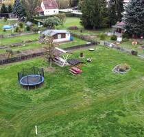 Unbebautes Grundstück innerhalb einer Gartenanlage - ca. 30 km von Erfurt - Herbsleben