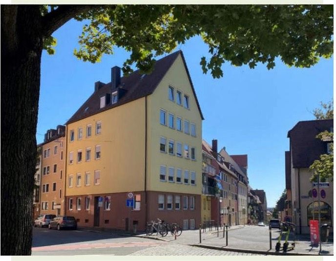 Wohnung in Top Lage (Sebald) zu vermieten auch für WG geeignet! - Nürnberg Erlenstegen