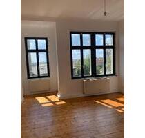 Helle 6 Zimmer Altbauwohnung Holzdielen 2 Bäder 143qm - Halle (Saale) Büschdorf