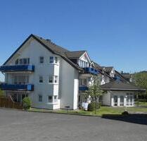 Schöne DG-Single-Wohnung 48 m² mit Balkon in Eckenhagen - Reichshof