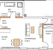 Neubau-Einliegerwohnung zu vermieten (79 qm) - Rottweil