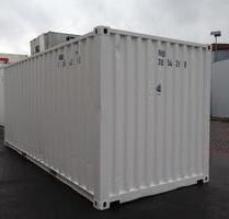 20' Container Seecontainer Lagercontainer weiß - Hamburg Hamburg-Mitte