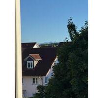 Gepflegte, modernisierte 2-Zimmer-Wohnung - Südbalkon & Bergblick - Weilheim in Oberbayern