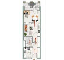 1-Zi. Wohnung in München Laim, Kaltmiete 1.060 €
