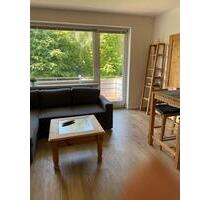 Möbliertes helles Appartement 1 Zimmer + Balkon - Flensburg Altstadt
